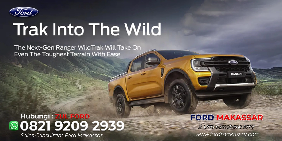 FORD RANGER MAKASSAR
